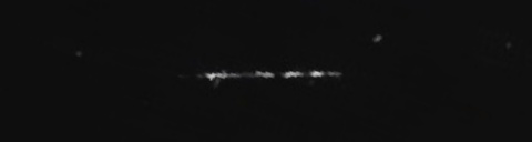 Unprocessed fireball image