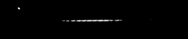 Processed fireball image