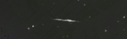 Unprocessed fireball image