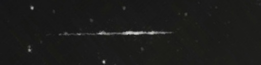 Unprocessed fireball image