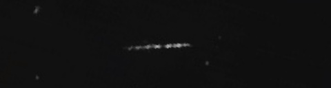 Unprocessed fireball image