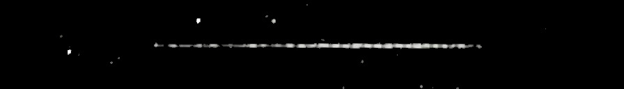 Processed fireball image