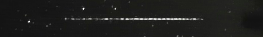 Unprocessed fireball image