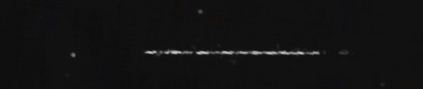 Unprocessed fireball image