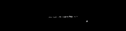 Processed fireball image