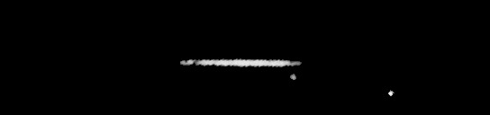 Processed fireball image