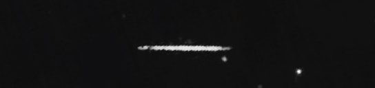 Unprocessed fireball image