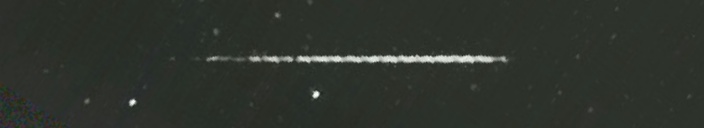 Unprocessed fireball image