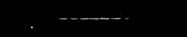 Processed fireball image