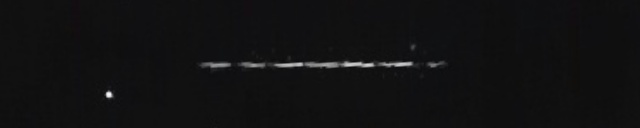 Unprocessed fireball image