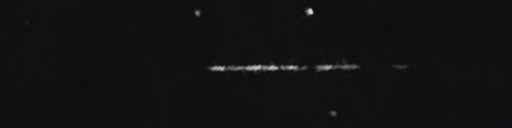 Unprocessed fireball image