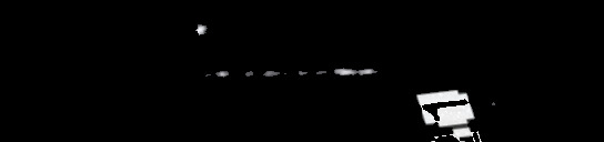 Processed fireball image