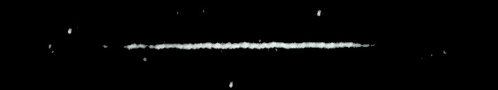 Processed fireball image