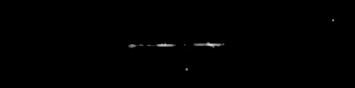 Processed fireball image