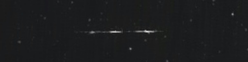 Unprocessed fireball image