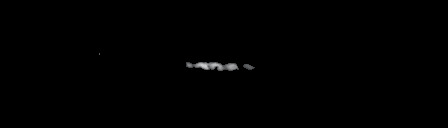 Processed fireball image