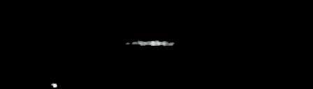 Processed fireball image