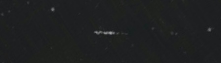 Unprocessed fireball image