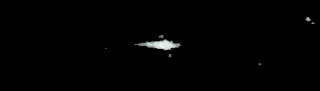 Processed fireball image