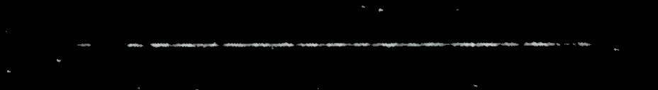 Processed fireball image