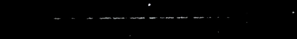 Processed fireball image