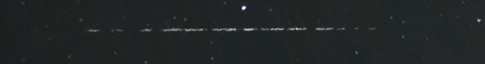 Unprocessed fireball image