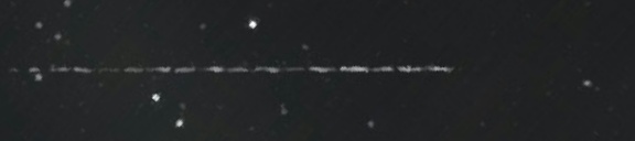 Unprocessed fireball image