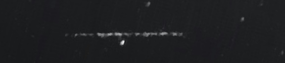 Unprocessed fireball image