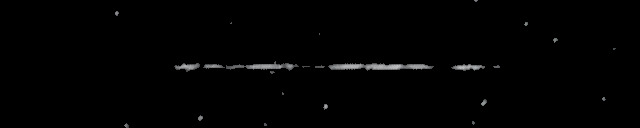 Processed fireball image