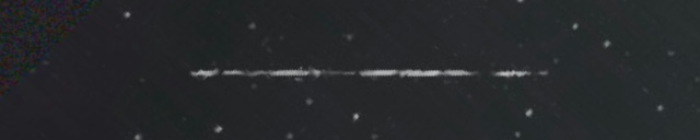 Unprocessed fireball image