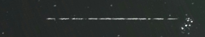 Unprocessed fireball image