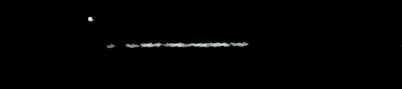 Processed fireball image