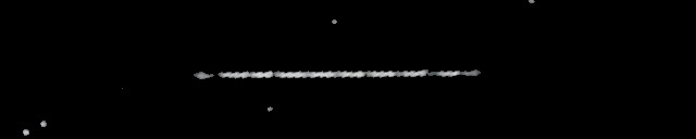 Processed fireball image