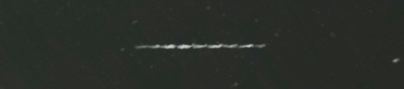 Unprocessed fireball image