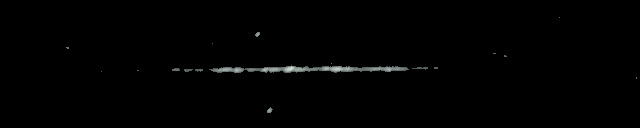 Processed fireball image