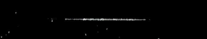 Processed fireball image