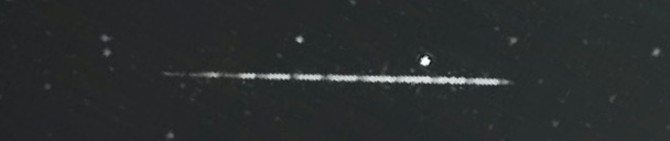 Unprocessed fireball image