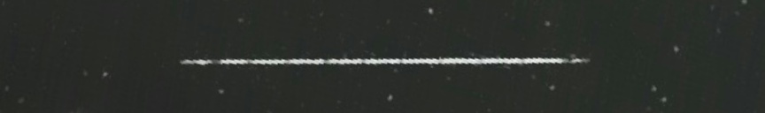 Unprocessed fireball image