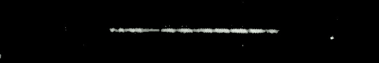 Processed fireball image