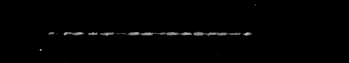 Processed fireball image