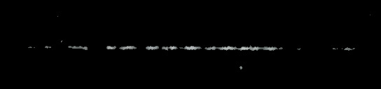 Processed fireball image