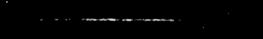 Processed fireball image