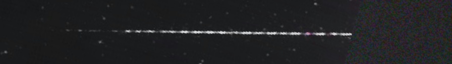 Unprocessed fireball image