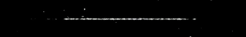 Processed fireball image