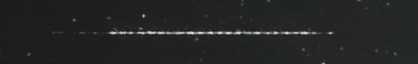 Unprocessed fireball image