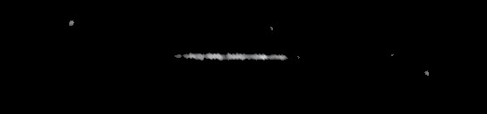 Processed fireball image