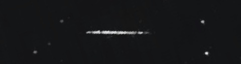 Unprocessed fireball image