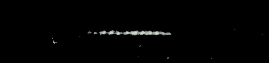 Processed fireball image