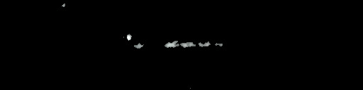 Processed fireball image