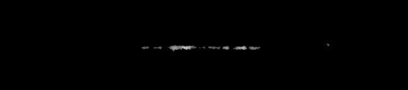 Processed fireball image